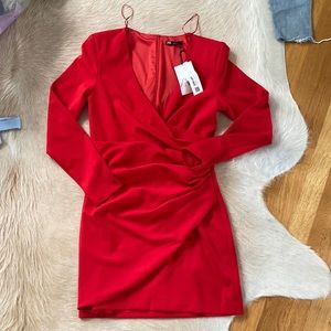 Zara Longsleeve Bodycon Dress